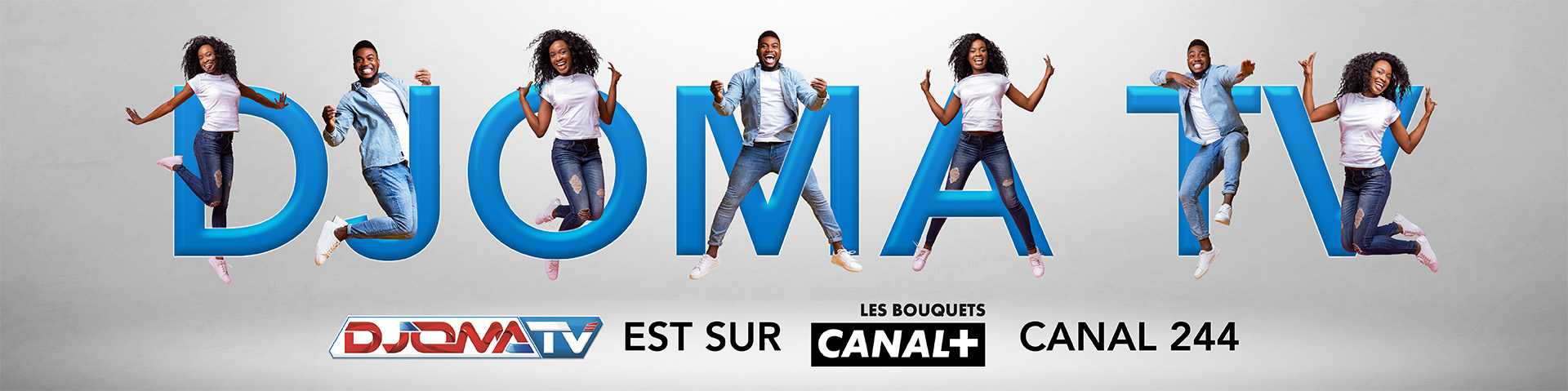 Banner DTV sur Canal